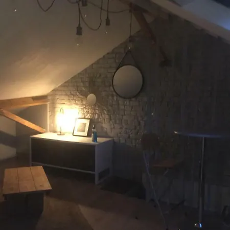 アパート La Maison Baratte ヴィルヌーヴ＝ダスク